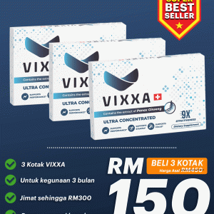 Pakej Ultra Nikmat (Super Best Seller) Vixxa