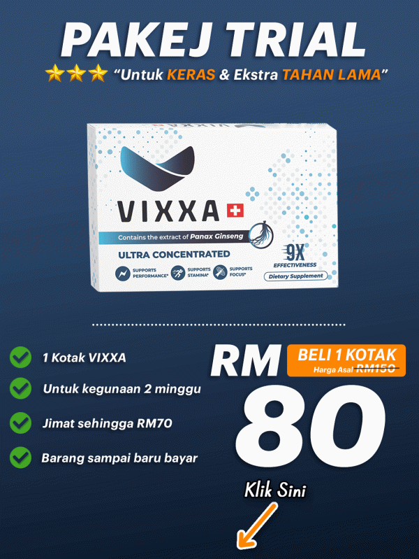 Pakej Trial- Vixxa